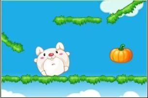 胖兔吃瓜,胖兔的甜蜜瓜果时光